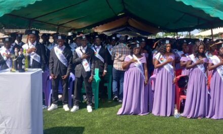 Regiões/ Liceu Hô-Chi-Minh de Canchungo entrega certificados a 376 finalistas do ano letivo 2024/2025