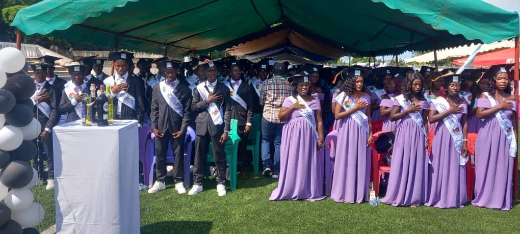 Regiões/ Liceu Hô-Chi-Minh de Canchungo entrega certificados a 376 finalistas do ano letivo 2024/2025