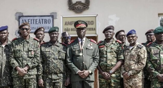 Alto Comando Militar dissolve Conselho Superior de Magistratura e reforça poderes do novo PGR