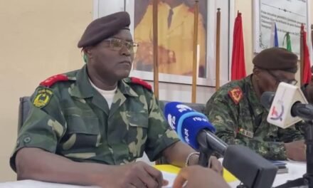 Presidente da República  de Transição nomeia Samuel Fernandes novo Vice-CEMGFA