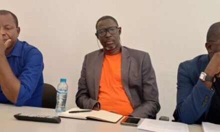 Dembo Sissé acusa Presidente da FFGB “Caíto Teixeira” de tentar desestabilizar a Liga de Clubes de Futebol com criação de nova direção para instituição