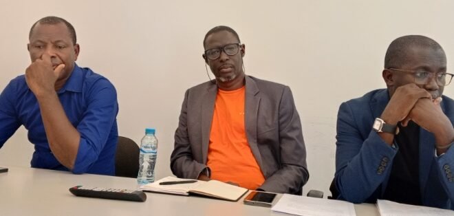 Dembo Sissé acusa Presidente da FFGB “Caíto Teixeira” de tentar desestabilizar a Liga de Clubes de Futebol com criação de nova direção para instituição