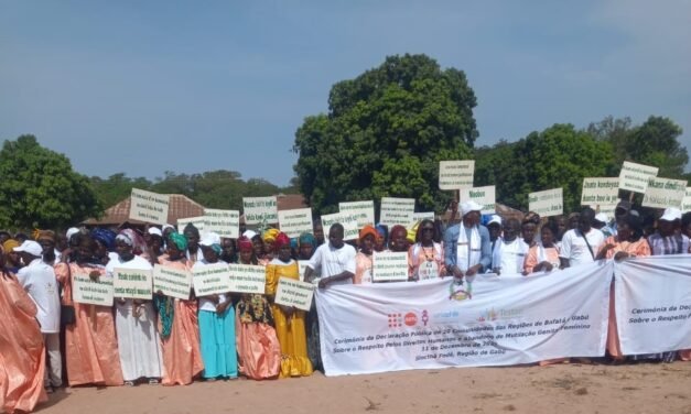 Regiões/Vinte comunidades de Bafatá e Gabu se comprometem a abandonar práticas nefastas