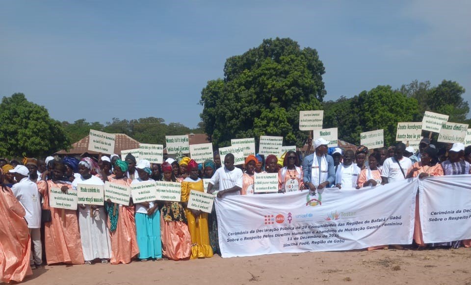 Regiões/Vinte comunidades de Bafatá e Gabu se comprometem a abandonar práticas nefastas