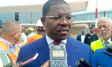 Primeiro-ministro de transição diz que Guiné-Bissau terá um aeroporto de ponta dentro em breve