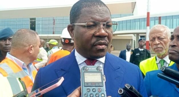 Primeiro-ministro de transição diz que Guiné-Bissau terá um aeroporto de ponta dentro em breve