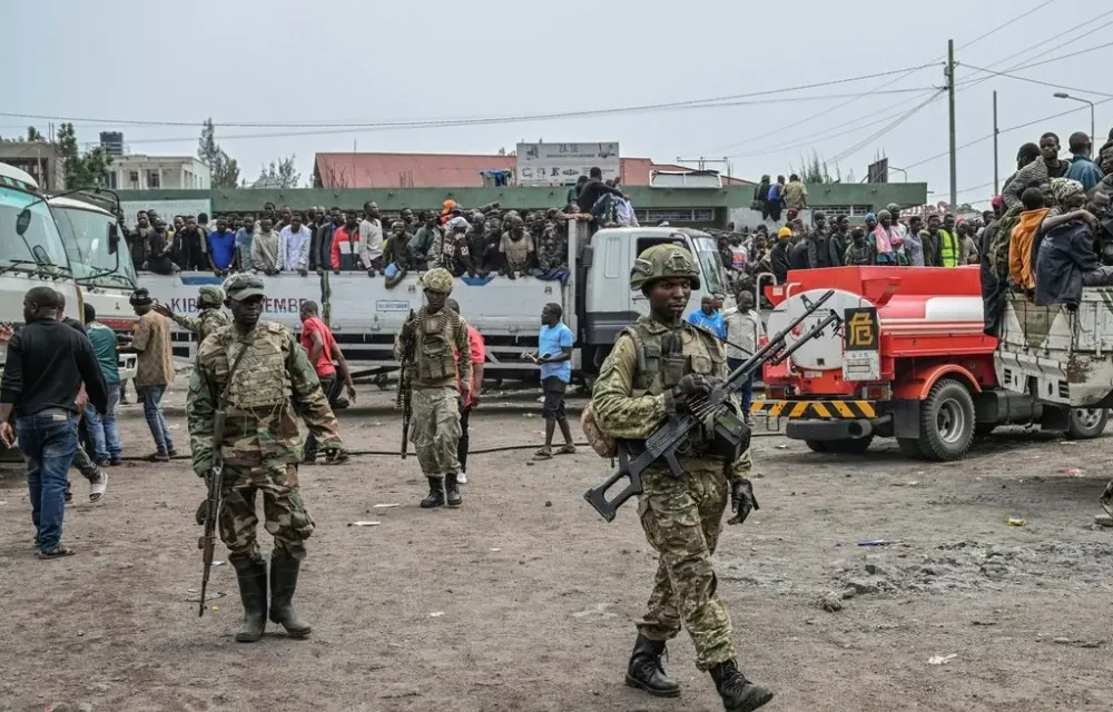 Congo/M23 anuncia retirada de cidade estratégica congolesa de Uvira a pedido dos EUA