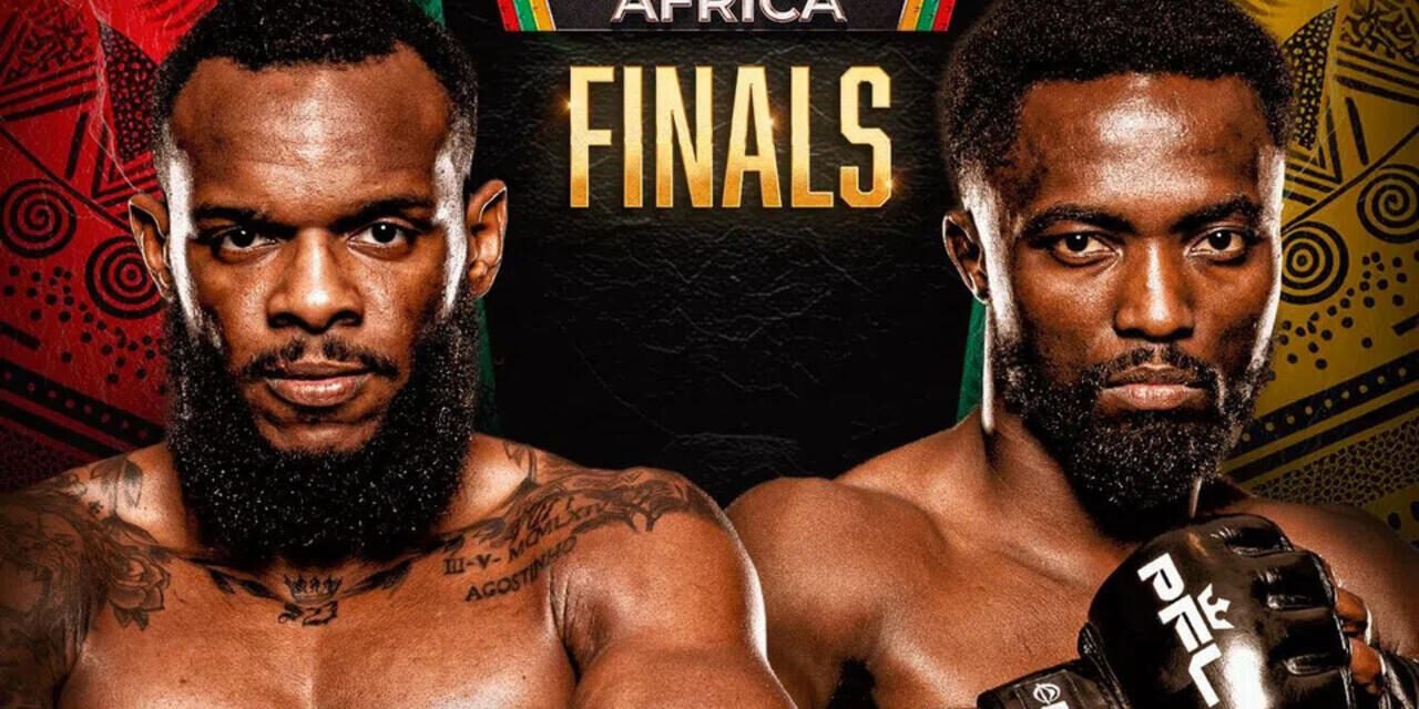 Benim/Final de competição de MMA acontece  com dois atletas lusófonos