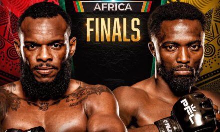 Benim/Final de competição de MMA acontece  com dois atletas lusófonos