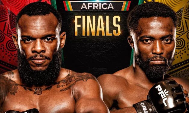 Benim/Final de competição de MMA acontece  com dois atletas lusófonos