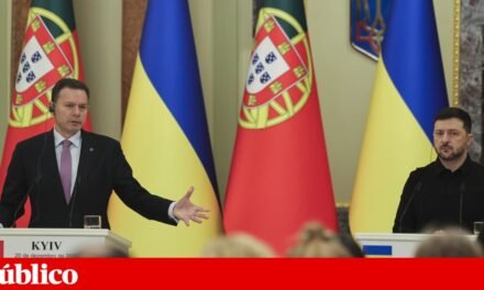 Guerra da Ucrânia/Portugal poderá integrar forças de paz na Ucrânia, diz Montenegro