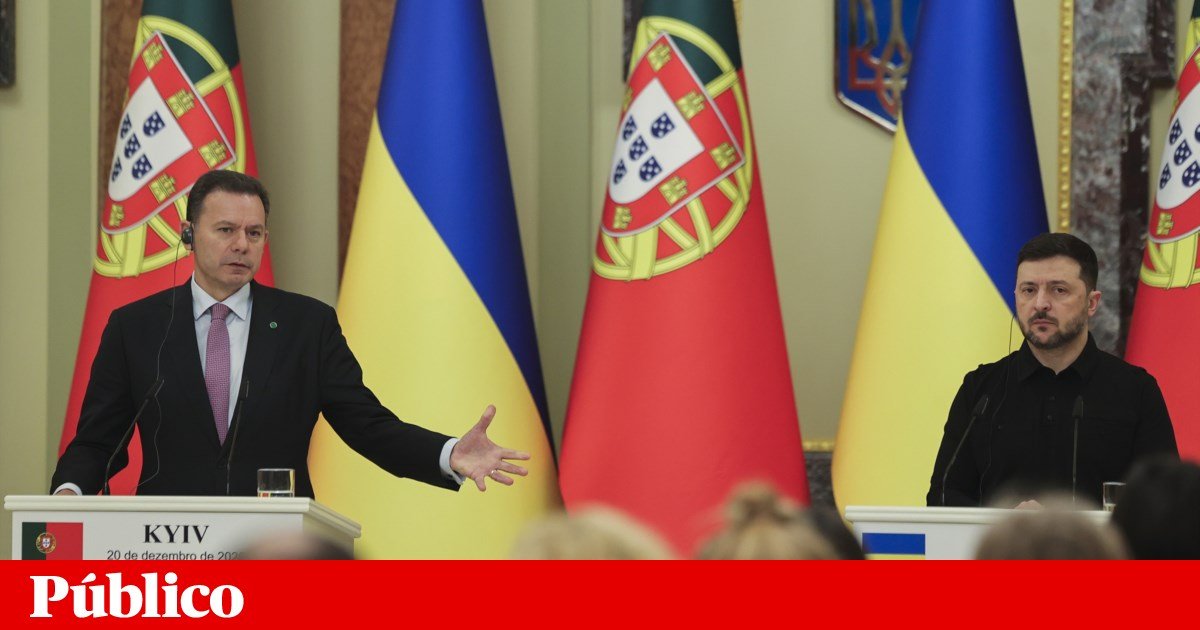 Guerra da Ucrânia/Portugal poderá integrar forças de paz na Ucrânia, diz Montenegro