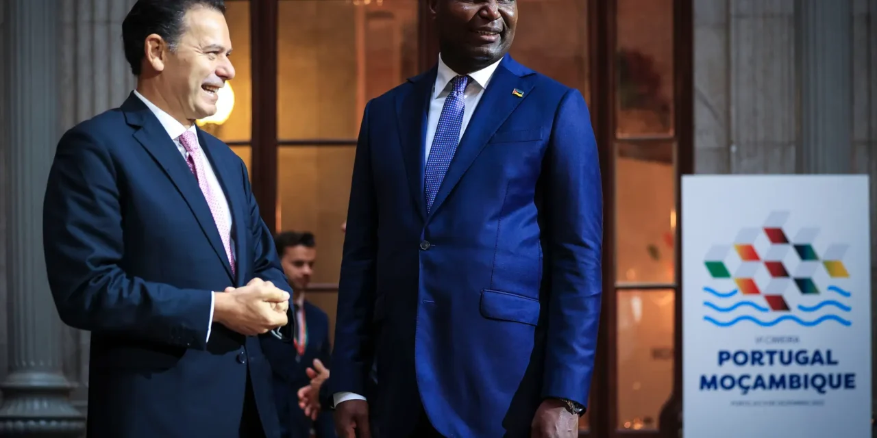 Portugal/Cimeira Portugal/Moçambique resulta em linha de crédito de 500 milhões de euros para investimento no país africano