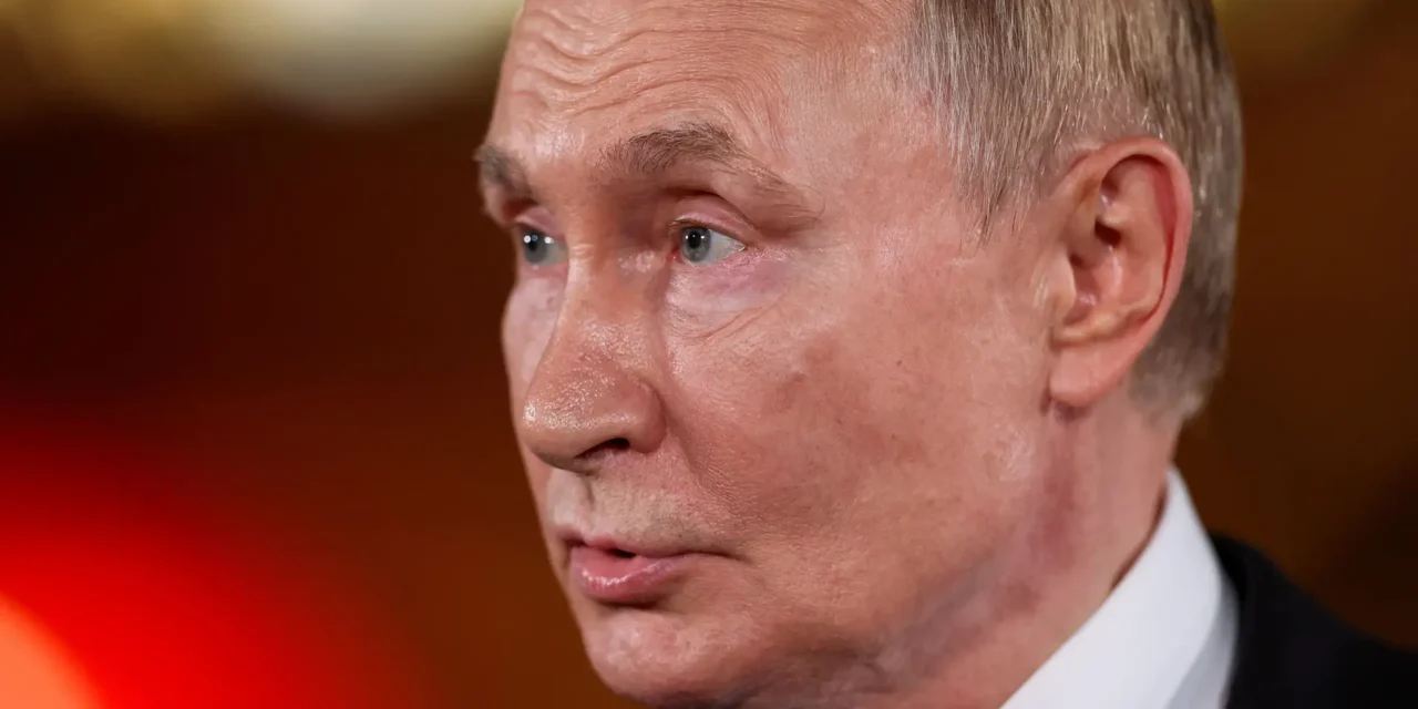 Rússia/Putin disse que conversações foram úteis, mas rejeitou algumas propostas