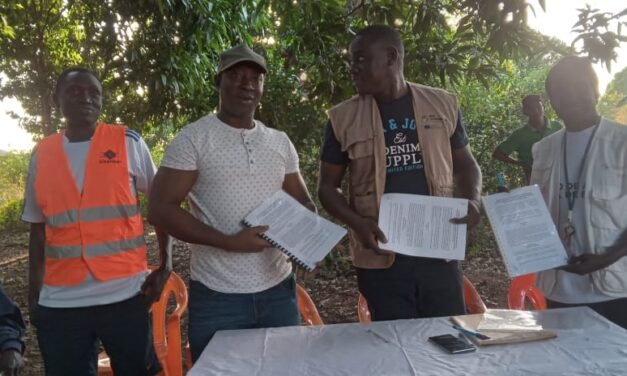 Regiões/Três bairros do sector de Buba beneficiam de furos de água