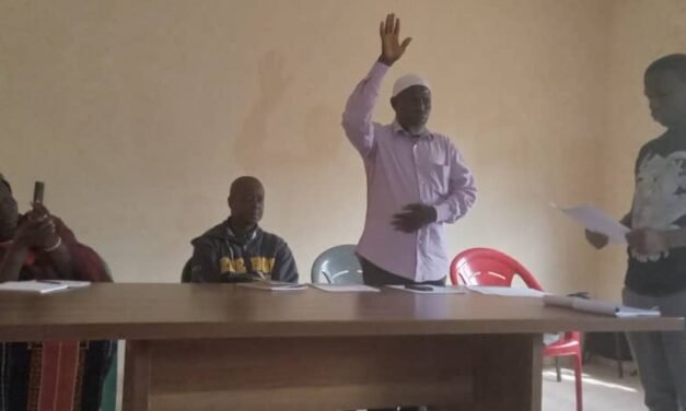 Regiões/ Presidente reeleito do Movimento da Sociedade Civil de Quinara defende  reativação de espaço de concertação para  debates de ideias