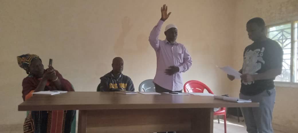 Regiões/ Presidente reeleito do Movimento da Sociedade Civil de Quinara defende  reativação de espaço de concertação para  debates de ideias