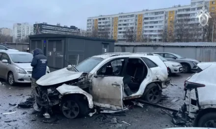 Russia/Carro explode no sul de Moscovo e mata um general do estado-maior russo