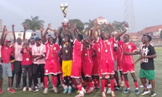 SB Benfica bate FC de Pelundo e conquista Supertaça 