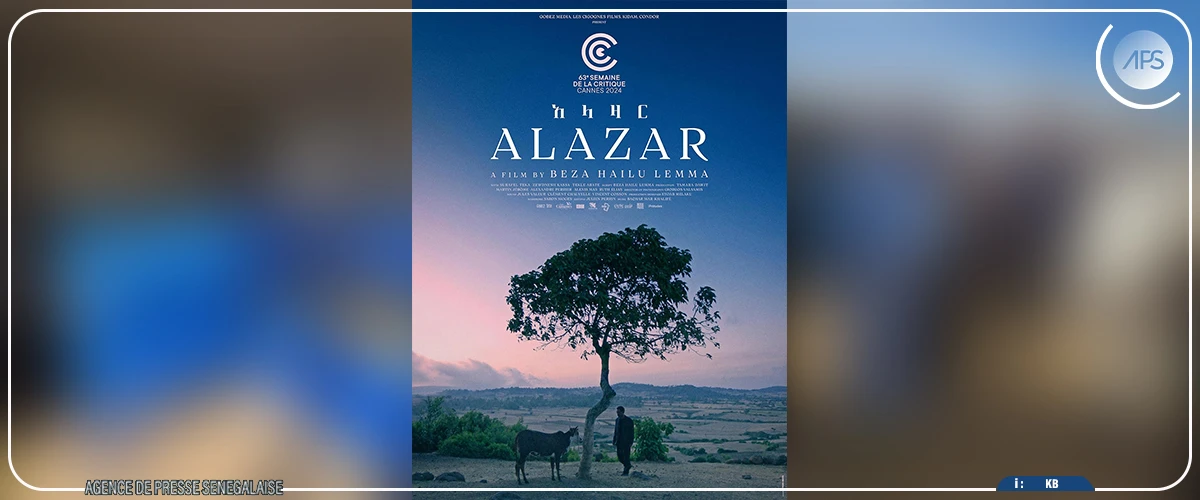 Senegal/Filme etíope “Alazar” ganha Grande Prémio no festival “Dacar Court”
