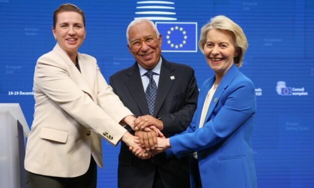 Bélgica/União Europeia alcança acordo e dá novo pacote de ajuda à Ucrânia contra a Rússia