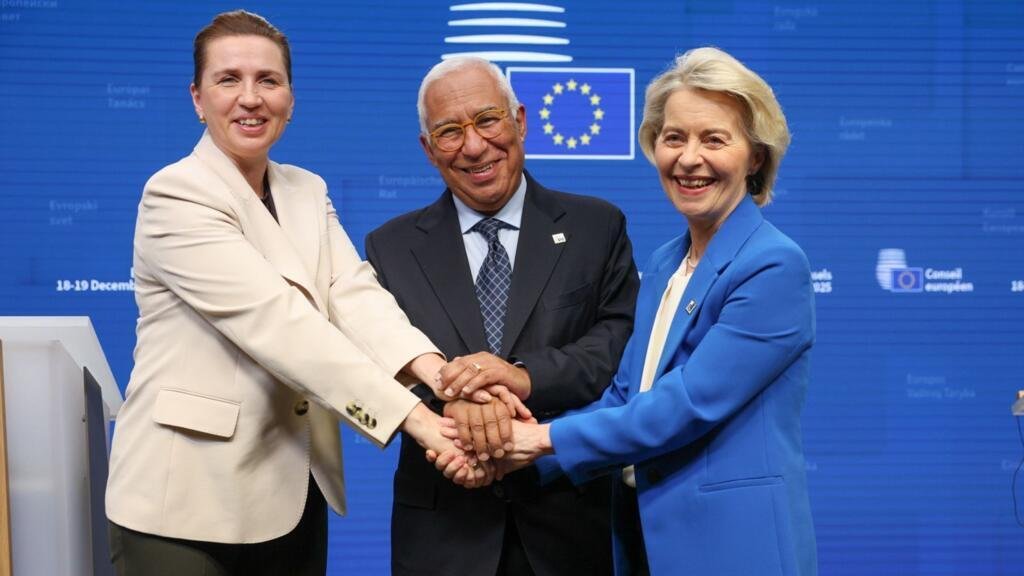 Bélgica/União Europeia alcança acordo e dá novo pacote de ajuda à Ucrânia contra a Rússia