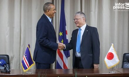 Cabo Verde/Japão apoia Cabo Verde com novo acordo de assistência alimentar no valor de 60,5 milhões de escudos