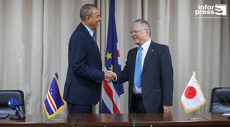 Cabo Verde/Japão apoia Cabo Verde com novo acordo de assistência alimentar no valor de 60,5 milhões de escudos
