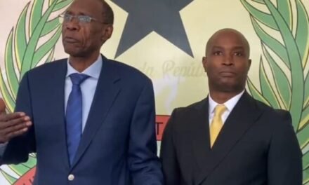 Ministro dos Negócios Estrangeiros enaltece demonstração de solidariedade do Senegal para com as dificuldades que o país enfrenta