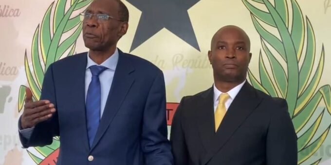 Ministro dos Negócios Estrangeiros enaltece demonstração de solidariedade do Senegal para com as dificuldades que o país enfrenta