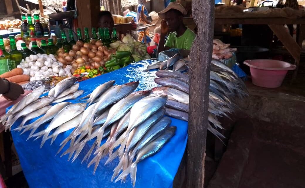 Regiões/Bideiras do mercado de Bissorã preocupadas com falta de negócio nas vésperas da quadra festiva