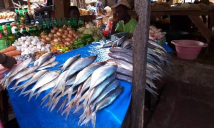 Regiões/Bideiras do mercado de Bissorã preocupadas com falta de negócio nas vésperas da quadra festiva
