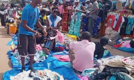 Vendedores ambulantes e bideiras que exercem no chão reafirmam  fim de cobranças pela CMB