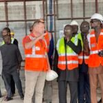 Ministro dos Transportes visita  obras de modernização do Aeroporto Internacional Osvaldo Vieira