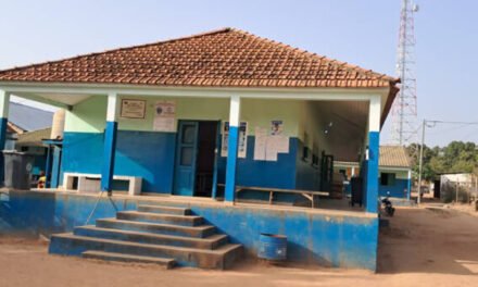 Regiões/Secretário Administrativo do Setor de Bissorã pede apoios para melhorar atendimento no  Centro de Saúde local