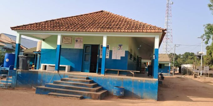 Regiões/Secretário Administrativo do Setor de Bissorã pede apoios para melhorar atendimento no  Centro de Saúde local