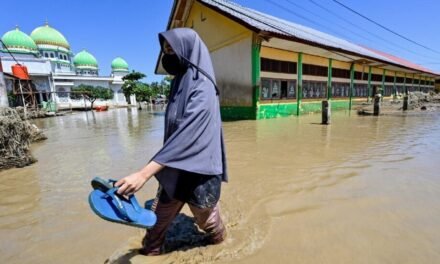 Indonésia/Balanço das cheias no Sudeste Asiático sobe para mais de 1.200 mortos