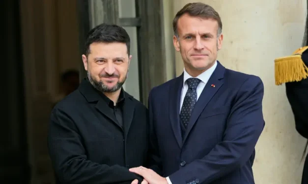 França/Macron anuncia reunião dos aliados da Ucrânia em Paris no início de Janeiro