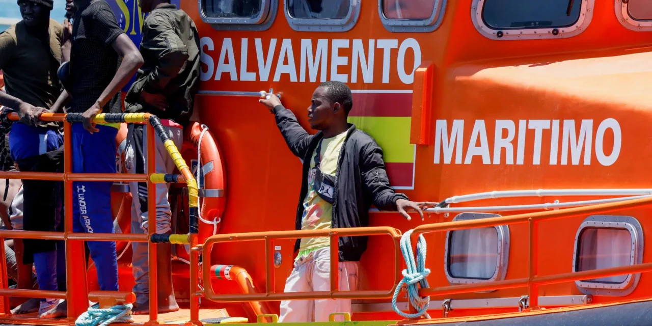 Espanha/Mais de 300 migrantes de África subsariana resgatados perto das Canárias