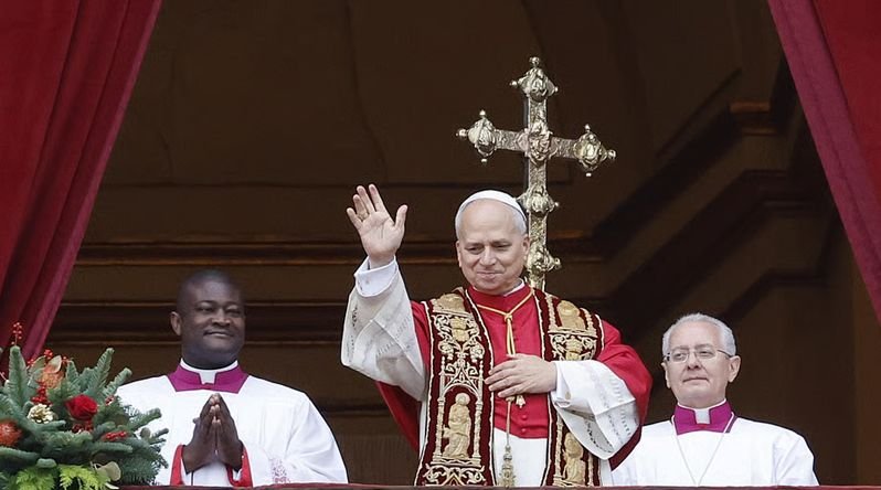 Religião/Papa Leão XIV lembra o sofrimento de quem vive em Gaza durante missa de Natal