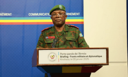 RDC/ porta-voz do exército suspenso devido a comentários estigmatizantes sobre mulheres