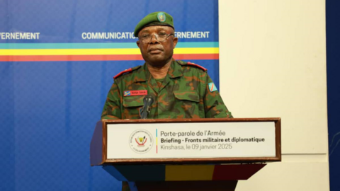 RDC/ porta-voz do exército suspenso devido a comentários estigmatizantes sobre mulheres