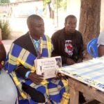 Regiões/Comunidade da tabanca de “Farro” de Quinhamel homenageia ciclista “Ivanildo Iano Ié” pela conquista de três medalhas de Bronze