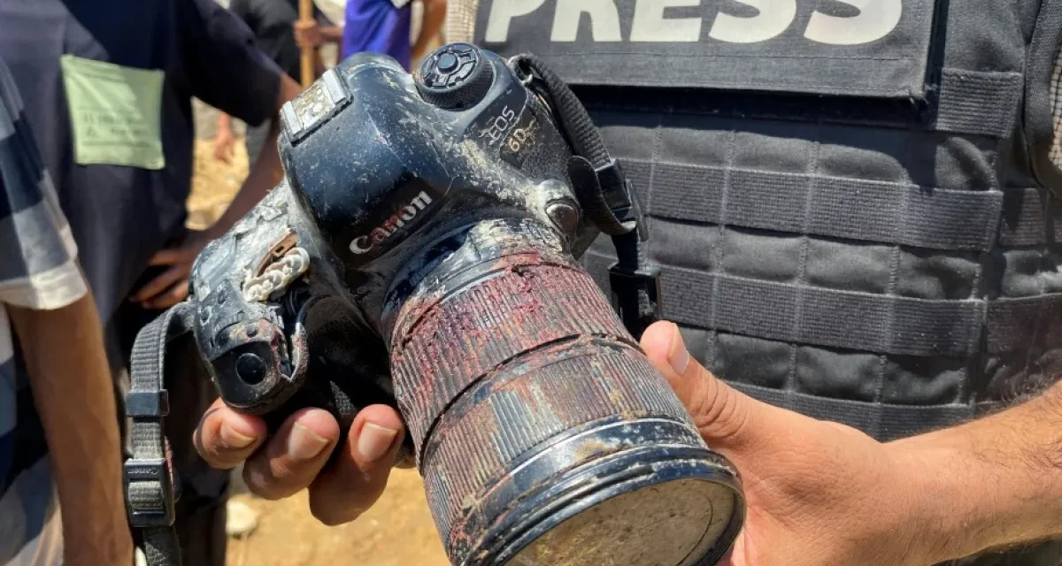 Media/Quase 70 jornalistas morreram em 2025