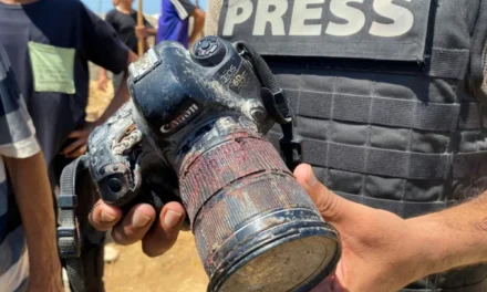 Media/Quase 70 jornalistas morreram em 2025