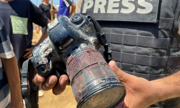 Media/Quase 70 jornalistas morreram em 2025