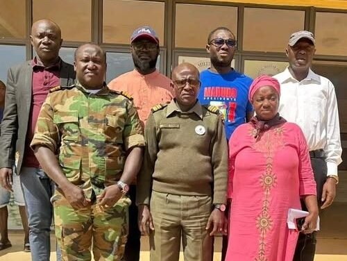 CNJI e Hospital Militar lançam campanha de combate a cegueira