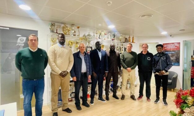 Federação de Basquetebol de Portugal promete  apoiar  congénere da Guiné-Bissau na  formação de treinadores 