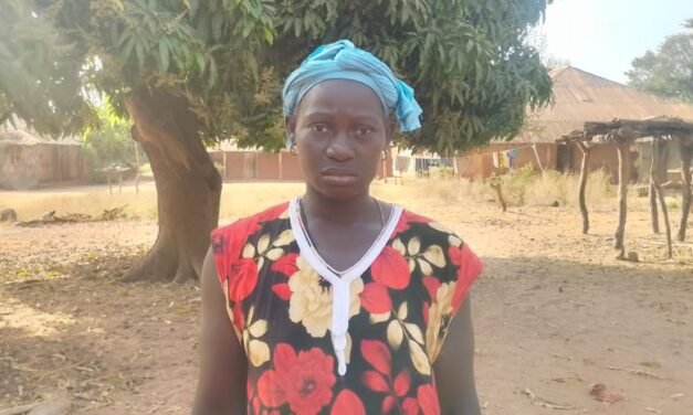 Regiões/Mulheres da tabanca de Nhanfa de Bissorã queixam-se da falta de escolas para população local