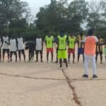 Regiões/Jovens da Tabanca de N’denden de Bissorã homenageiam  Idrisa Sané